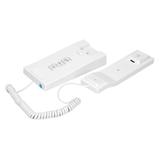 Zestaw domofonowy 2-rodzinny z interkomem natynkowy z czytnikiem breloków MIZAR MULTI OR-DOM-AT-930/