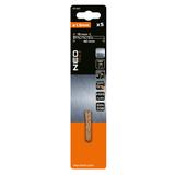 Wiertła do metalu HSS-Co 1.5 mm, 5 szt.
