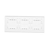 Simon 54 Touch Panel dotykowy S54 Touch 3 moduły 1 pole dotykowe+4 pole dotykowe+1 pole dotykowe bia