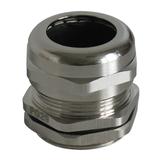 Dławnica mosiężna niklowana M 20