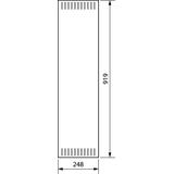 univers Drzwi lewe perforowane 950x800mm