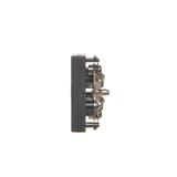 Simon Connect Płytka K45 gn. TV męskie 45x45mm + wkład szary grafit K120A/14 KONTAKT