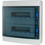 IKA-2/36-ST Rozdzielnica modułowa 2x18 IKA IP65 174201 EATON
