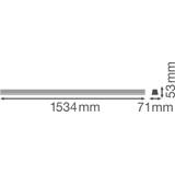 Oprawa TRUSYS LED DALI 53W 4000K W SI