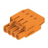 BLT 5.08HC/04/180B SN OR BX Wtyk PCB (złącze wiązki), 5.08 mm, Liczba biegunów: 4, Przylącze TOP /78szt./ 1502060000 WEIDMÜLLER