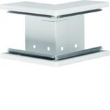 tehalit.BRS Kąt zewnętrzny 65x100, stalowy, biały BRS6510039016 HAGER