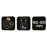 Chwytak magnetyczny teleskopowy 160-610 mm