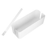 organizer do kabli - cable box L, biały CB-1/W ORNO