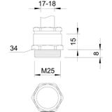 163 M, DŁAWIKI M25 MOS.NIKL.