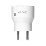 Zestaw bezprzewodowych gniazd MINI, sterowanych pilotem 1+1, 2300W