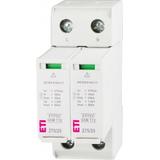 Ogranicznik przepięć T1+T2 (B+C) - iskiernik TEC GSM T12 275/25 2+0 RC 002440605 ETI