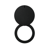 Simon 100 Klapka - przesłona zasłona otworu gniazda pojedynczego czarny