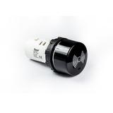 Buzzer monoblok 24V AC/DC, czarny