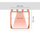 Profil LS AY-PW03/U/26x26/14/1