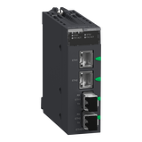 Modicon X80, konwerter światłowodowy, SM/LC 2CH 100Mb, wzmocniona obudowa