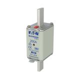 NH FUSE 200A 400V GG/GL SIZE 1 Wkładka NH1 200A 400V GL/GG podwójny wskaźnik 200NHG1B-400 EATON