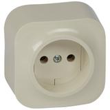 Forix IP20 Gniazdo 2P 16A 250V Kremowe 782440 LEGRAND