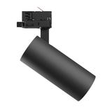 ANDROMEDA PRIME NA SZYNOPRZEWÓD 3F CCT 24W 230V 25st IP20 śr.76x177x228mm CZARNY SPECTRUM