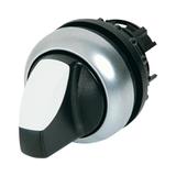 M22-WRK3 Przełącznik 3 położeniowy bez opisu czarny bez samopowrotu 216872 EATON