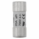 20AMP 700VAC 22 X 58MM FERRULE 20AMP 700VAC 22 X 58MM cylindryczna do półprzewodników FWP-20A22F EAT