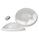 Oprawa oświetleniowa PANTERA biały pierścień, klosz przeźroczysty, czujnik ruchu, 75W  NOWOŚĆ