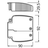Zasilacz OT CABLE CLAMP B-STYLE TL