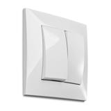 CARLA łącznik świecznikowy biały