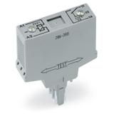 przekaźnik bistabilny 15mm 24V DC 1p WAGO