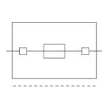 wtyk bezpiecznikowy 1A FF