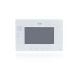 Monitor szklany nano-glas biały MK-03W F&F