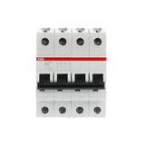 S204M-B6 Wyłącznik nadprądowy 10kA 4P B6A 2CDS274001R0065 ABB