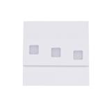 Oprawa schodowa LED Vika biała 1,2W 3100K LS-VWW F&F