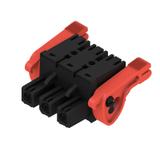 BLF 7.62HP/03/180LR SN BK BX Złącze kablowe do płytek drukowanych, nr katalogowy 1044000000