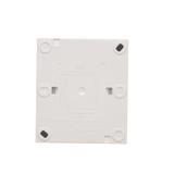 Simon Aquaclick Przycisk dzwonek z podświetleniem 10AX 250V zaciski śrubowe, biały