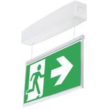 Oprawa sieciowo-awaryjna natynkowa SUPREMA LED D-std SA 3H CT IP54 NT-S / 94610 230V