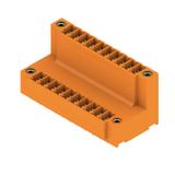 SCDV 3.81/20/180F 3.2SN OR BX Wtyki PCB (złącza płyty), 3.81 mm, Liczba biegunów: 20, kąt odejścia: 180° /50szt./ 1035070000 WEIDMÜLLER