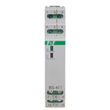 Przekaźnik bistabilny 230V 2Z BIS-411 2Z, montaż na szynie DIN