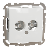 Sedna Design & Elements Gniazdo ekwipotencjalne białe SDD111061 SCHNEIDER