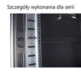 Szafa stojąca 19" 15U 600x600x865