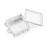 Puszka instalacyjna naścienna NS6 FASTBOX&HOOK - kolor biały