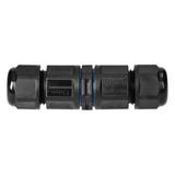 Konektor kablowy prosty z szybkozłączką IP68, 3x4mm2, 400V/20A