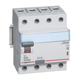 Wyłącznik Różnicowoprądowy 4P 63A 0,03A Typ AC P304 TX3 411709 LEGRAND