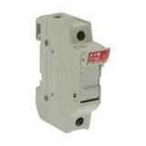 FUSE HOLDER 10 3X38 1P (REPLACED) Podstawa wkładki cylindrycznej 10x38 1P 32A 690VAC CHM1DU EATON