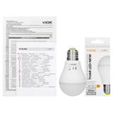 THAR LED 7W A60 żarówka z mikrofalowym czujnikiem ruchu 825lm 4000K E27 SW/MV-5 ORNO
