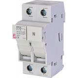 Rozłącznik bezpiecznikowy EFD 8 1P+N 002520002 ETI