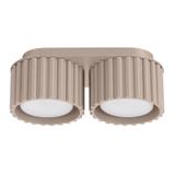 SOLLUX Plafon AURA 2 taupe Gx53 ; SL.1818
