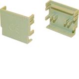 Osłony końcowe do szyn grzebien. kołkowych i widełkowych 4P 10mm2 / 3P 16mm2 KZN024 HAGER