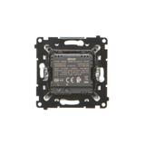 Simon 55 Ładowarka typ USB C+A 30W 230V aluminium mat TEC2CAQ.01/143 KONTAKT