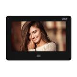 Zestaw wideodomofonowy 4-rodzinny bezsłuchawkowy kolor LCD 7" dotykowy menu OSD pamięć gniazdo OR-VI