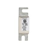 63A 690V gR 00TN/80 TYPE T IND. FUSE Wkładka szybka 63A AC 690V DIN 00 30x67x100 mm gR D 170M2662 EA